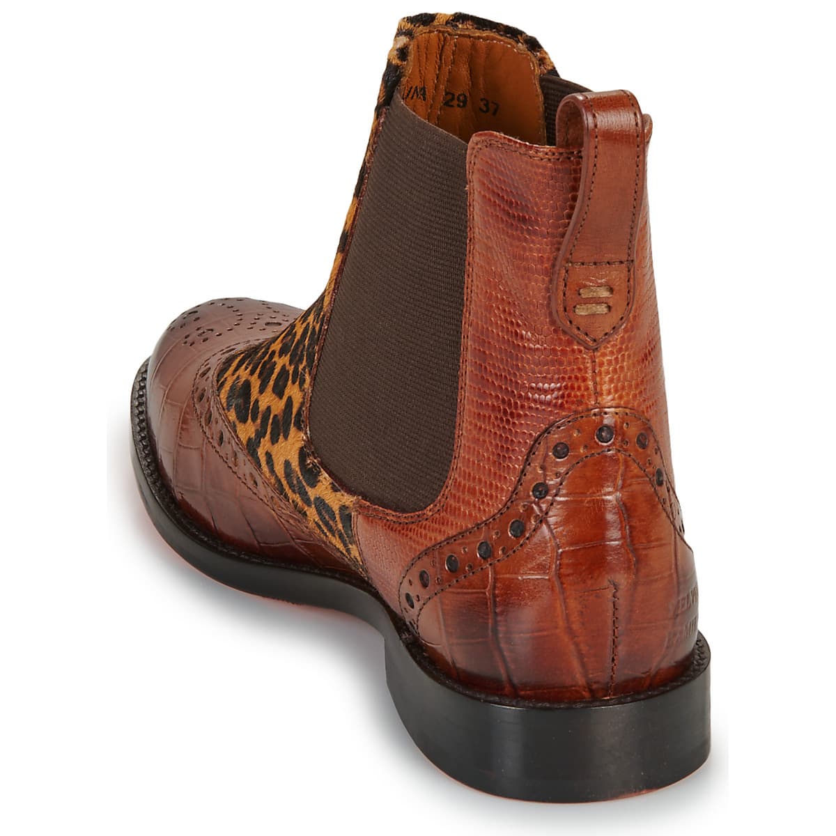 Women's Boots Melvin & Hamilton Brown