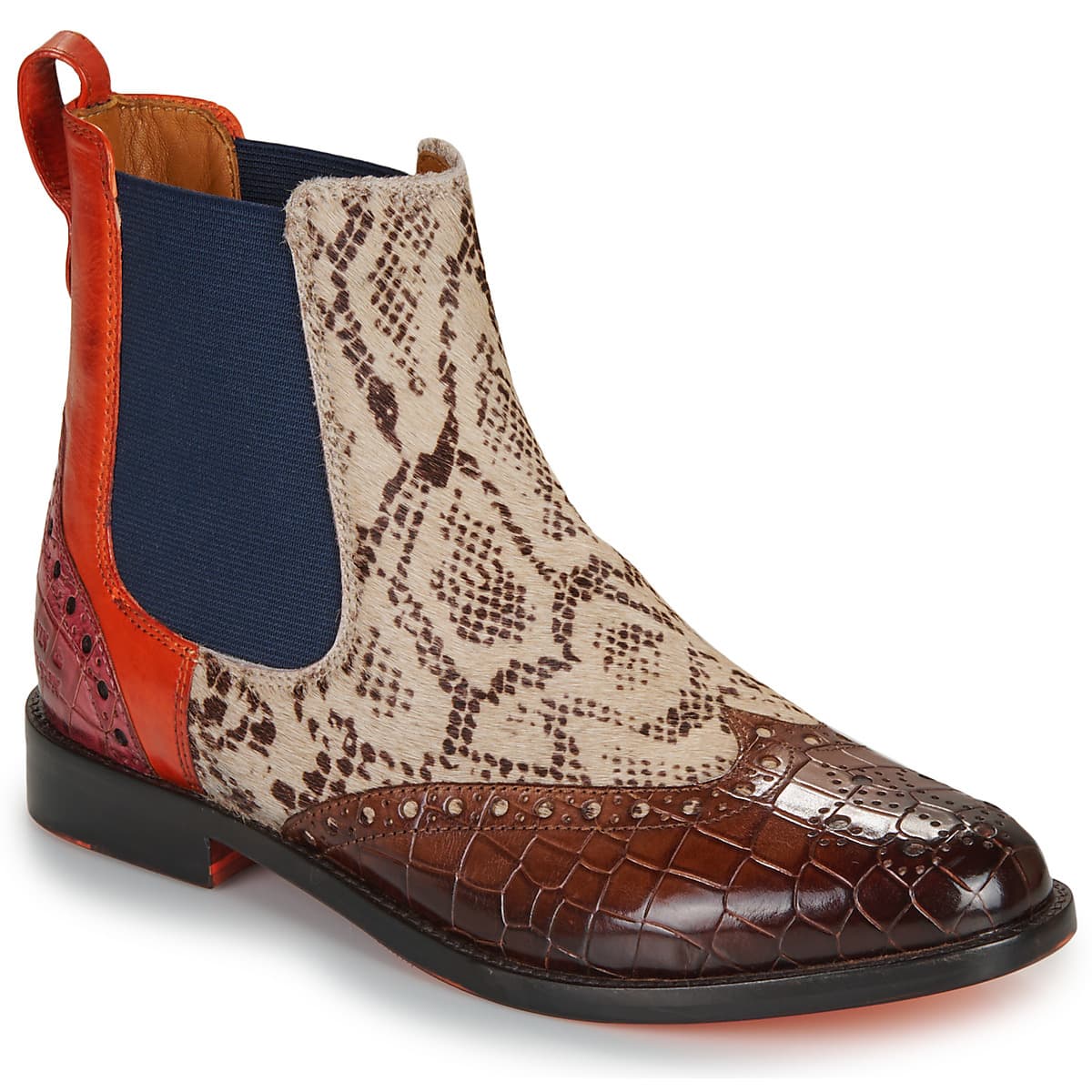 Women's Boots Melvin & Hamilton Brown