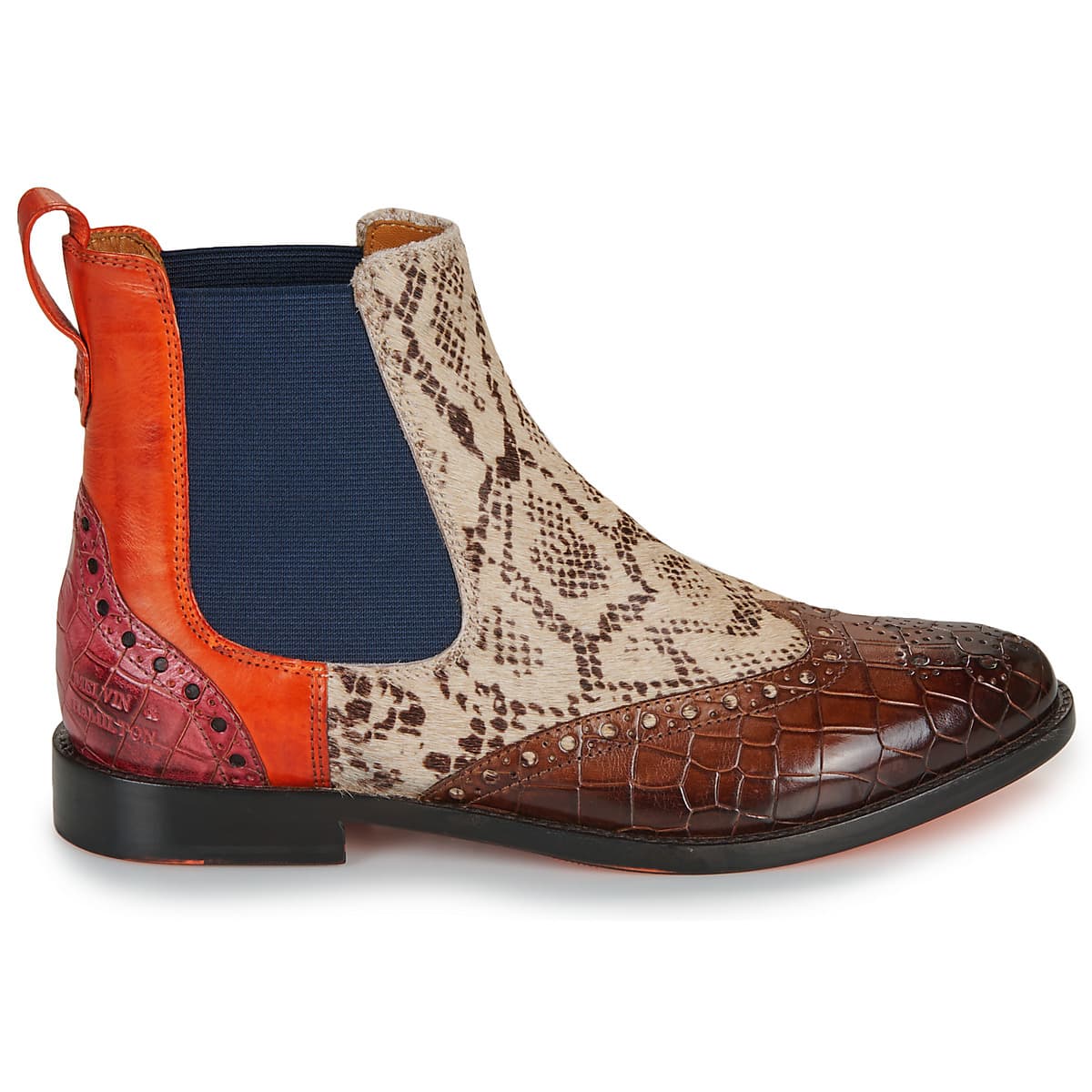 Women's Boots Melvin & Hamilton Brown