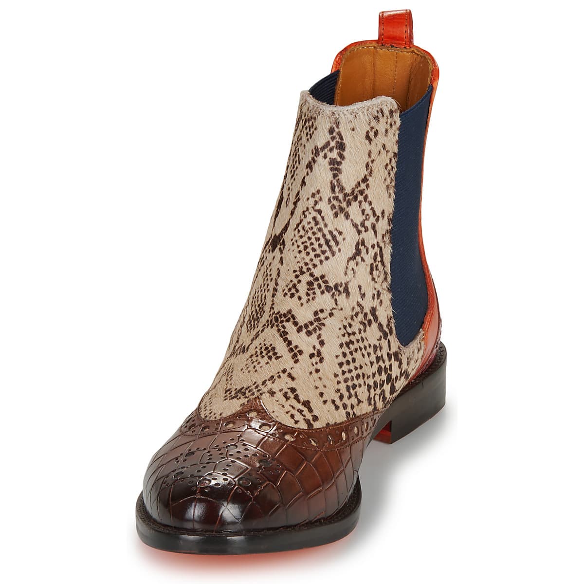 Women's Boots Melvin & Hamilton Brown