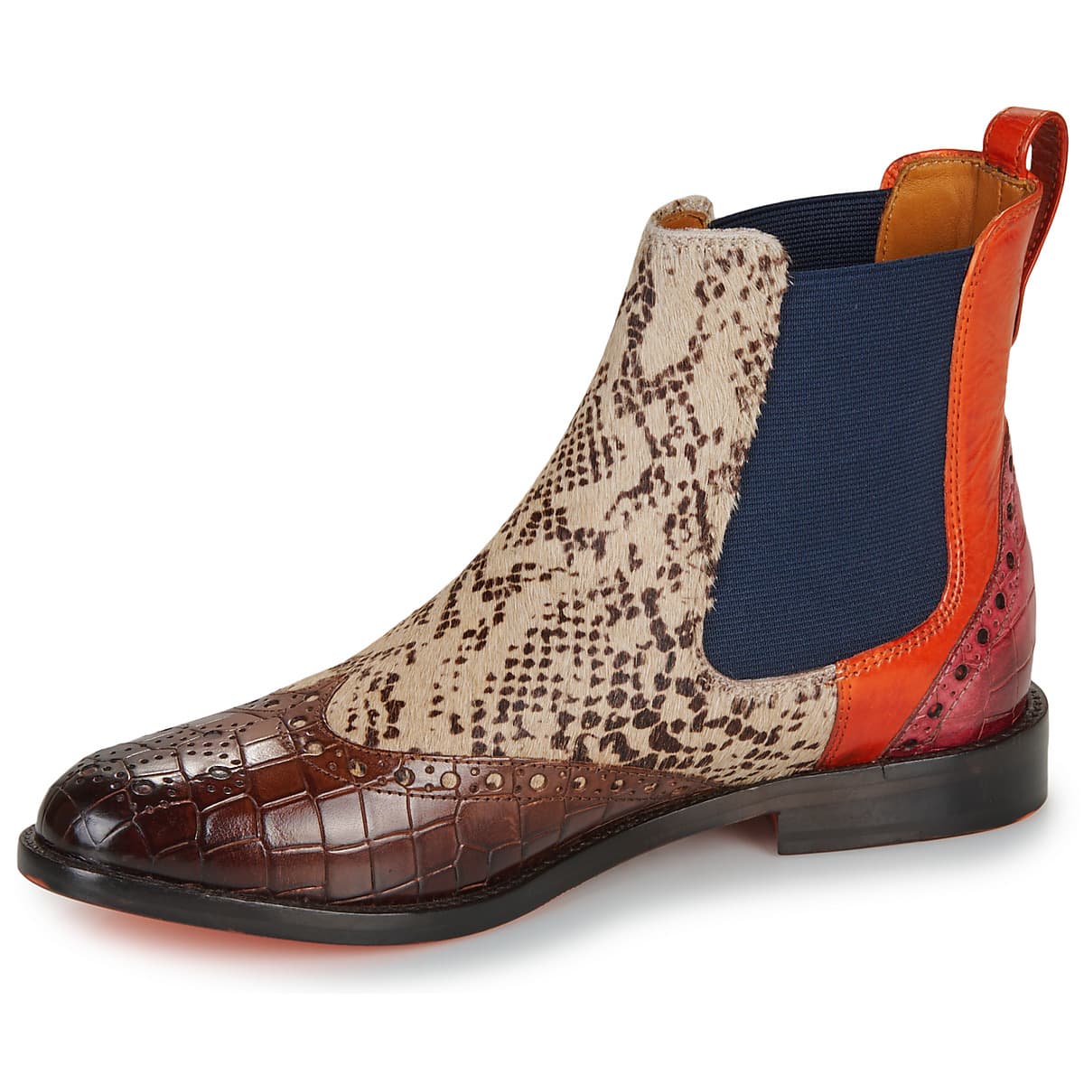 Women's Boots Melvin & Hamilton Brown