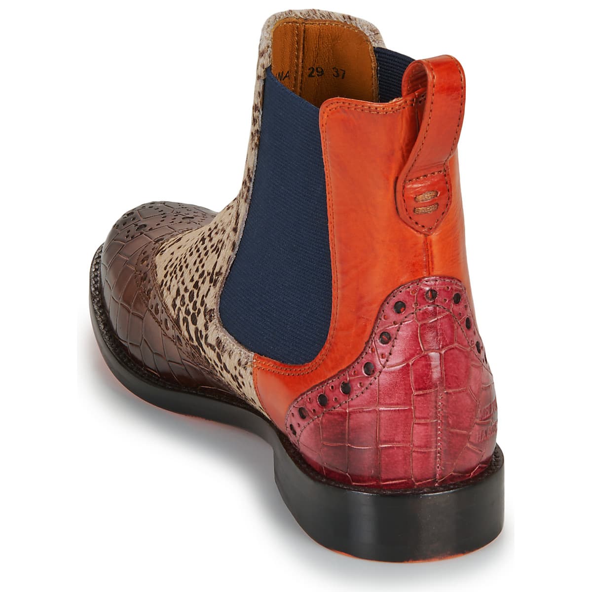 Women's Boots Melvin & Hamilton Brown