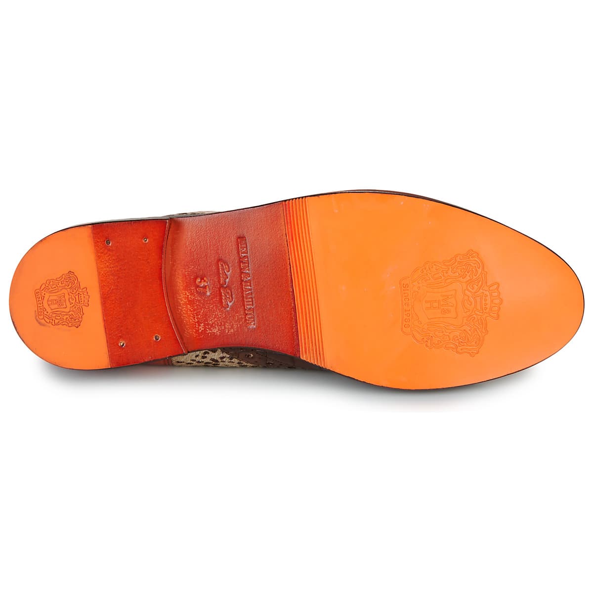 Women's Boots Melvin & Hamilton Brown