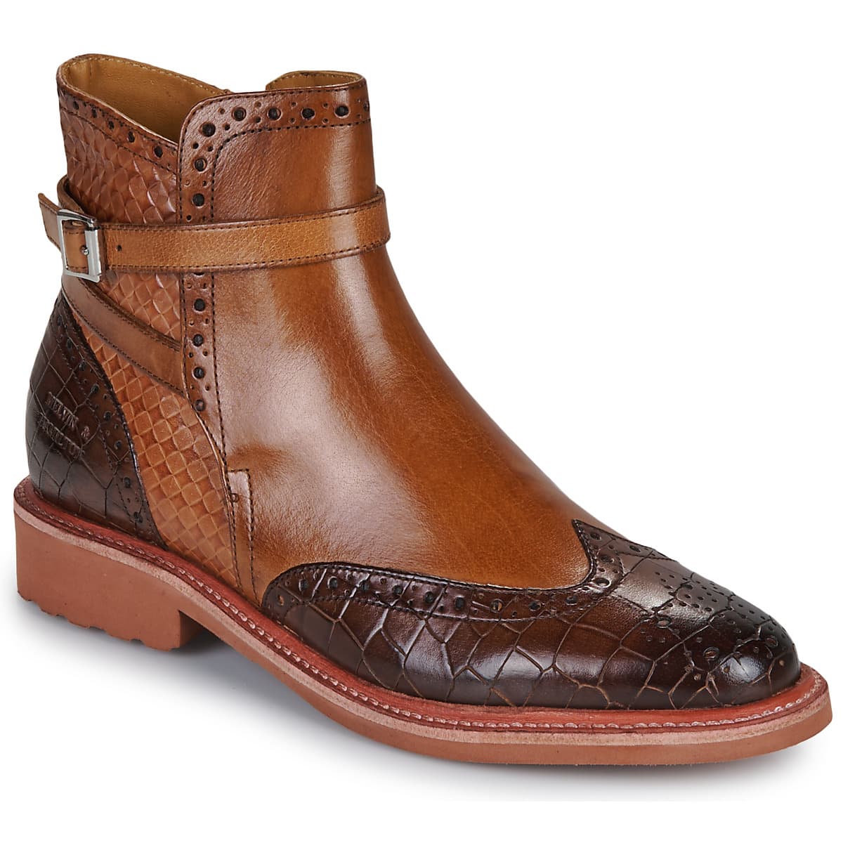 Women's Boots Melvin & Hamilton Brown