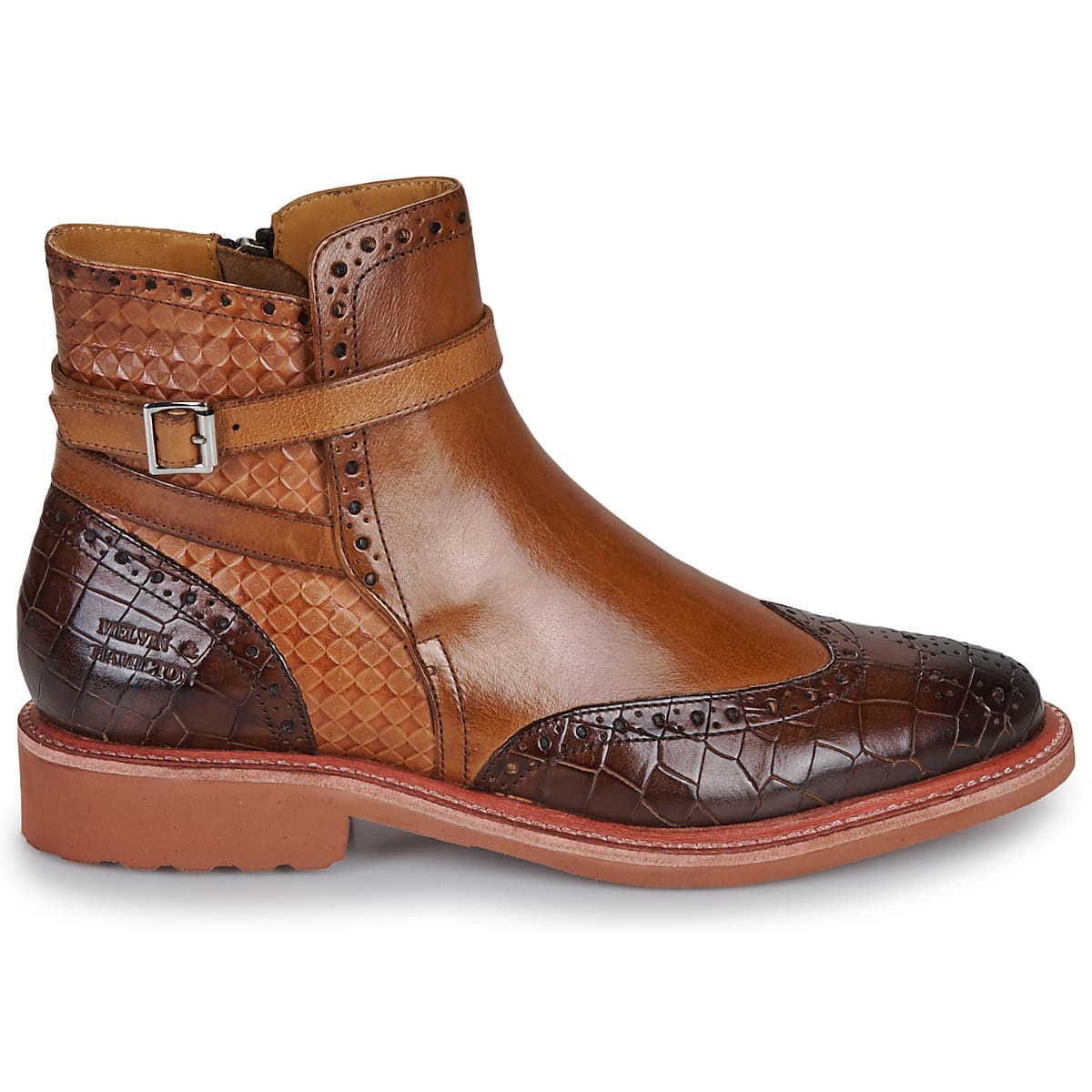 Women's Boots Melvin & Hamilton Brown