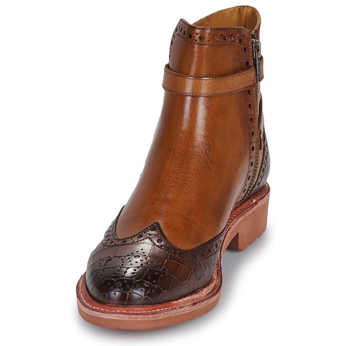 Women's Boots Melvin & Hamilton Brown