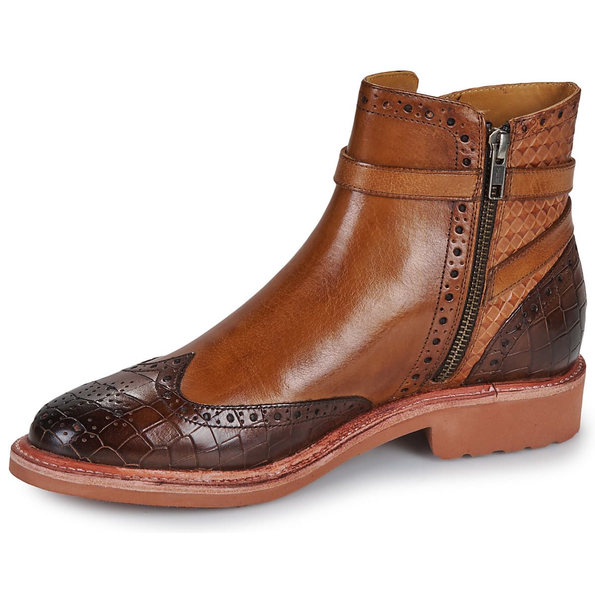 Women's Boots Melvin & Hamilton Brown