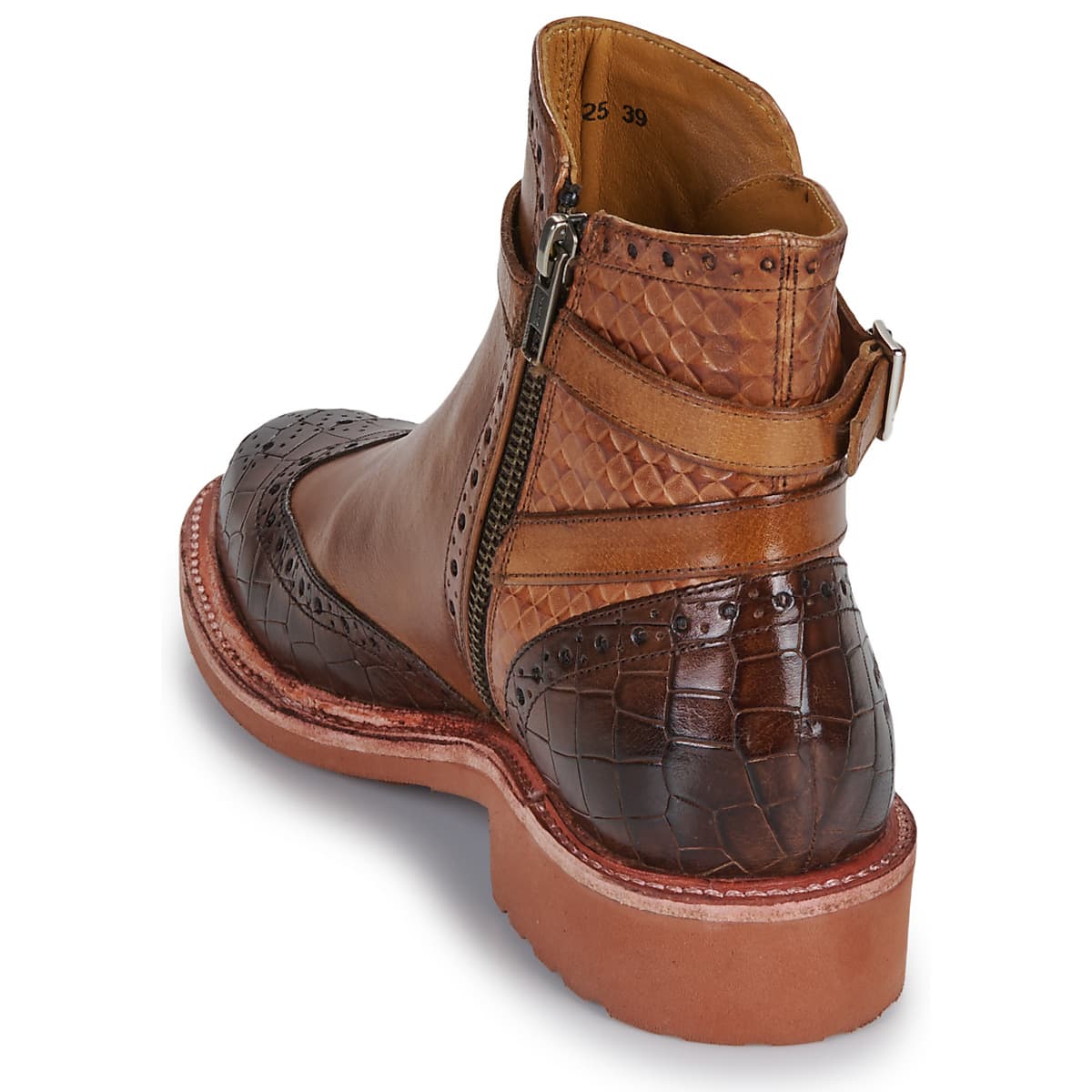 Women's Boots Melvin & Hamilton Brown