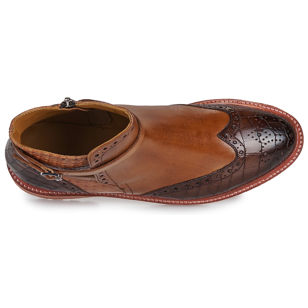 Women's Boots Melvin & Hamilton Brown