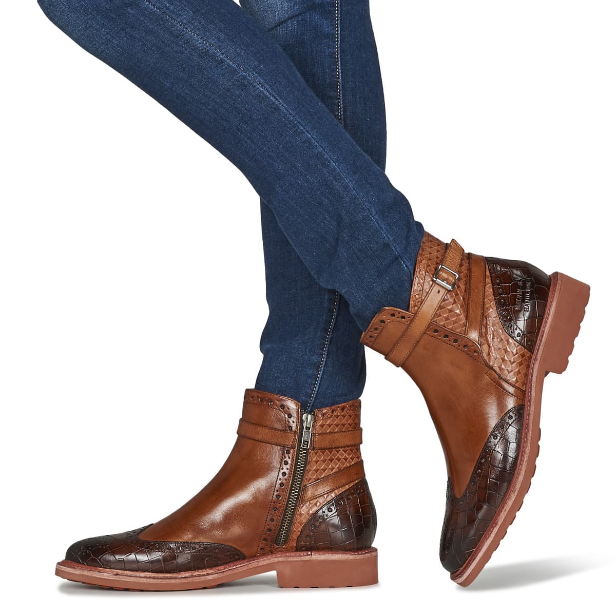 Women's Boots Melvin & Hamilton Brown