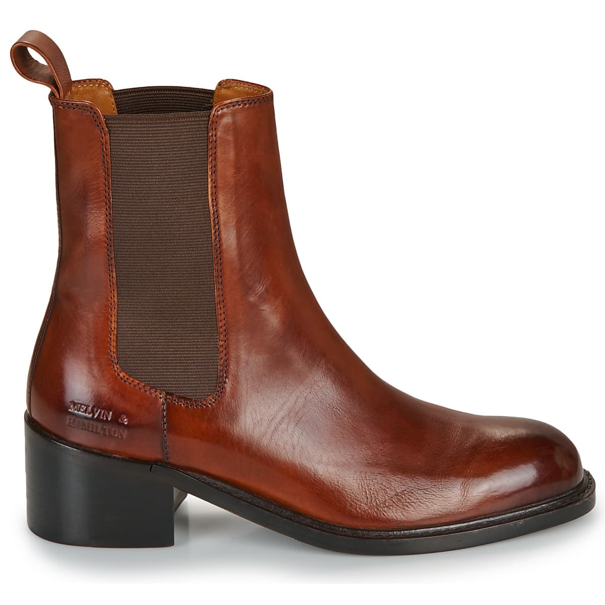 Women's Ankle Boots Melvin & Hamilton Brown