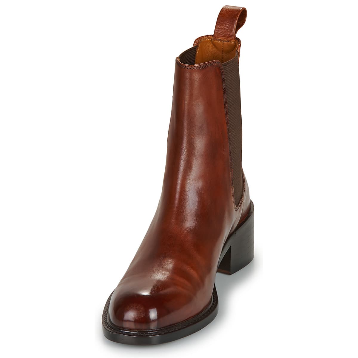 Women's Ankle Boots Melvin & Hamilton Brown