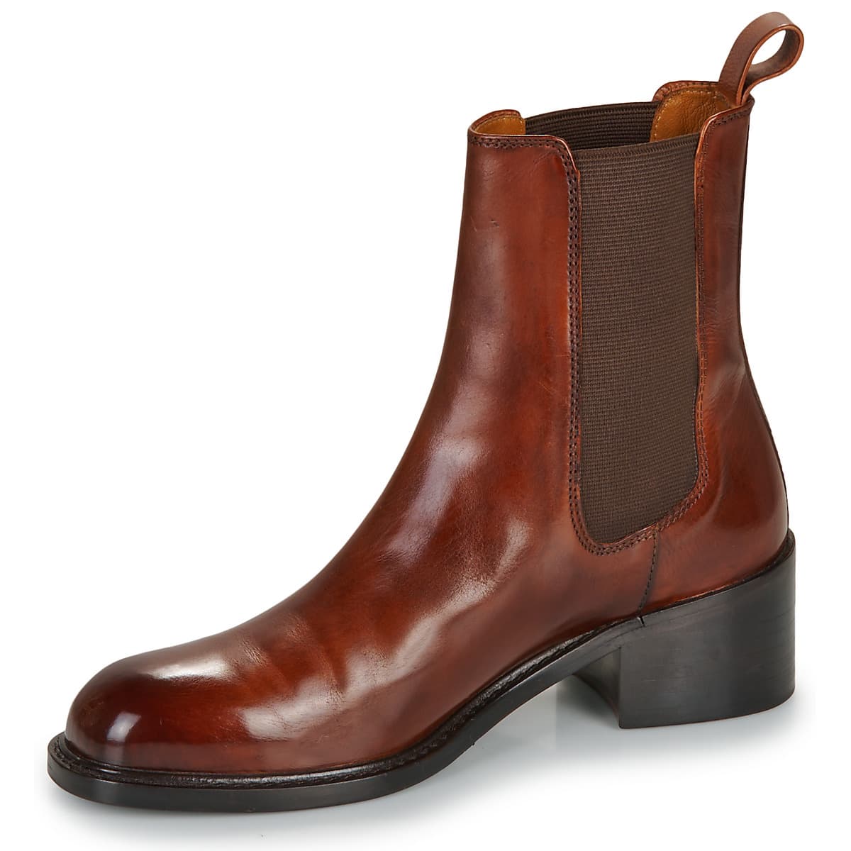 Women's Ankle Boots Melvin & Hamilton Brown