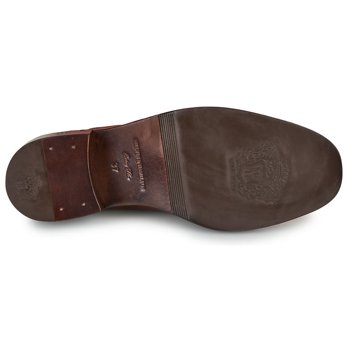 Women's Ankle Boots Melvin & Hamilton Brown