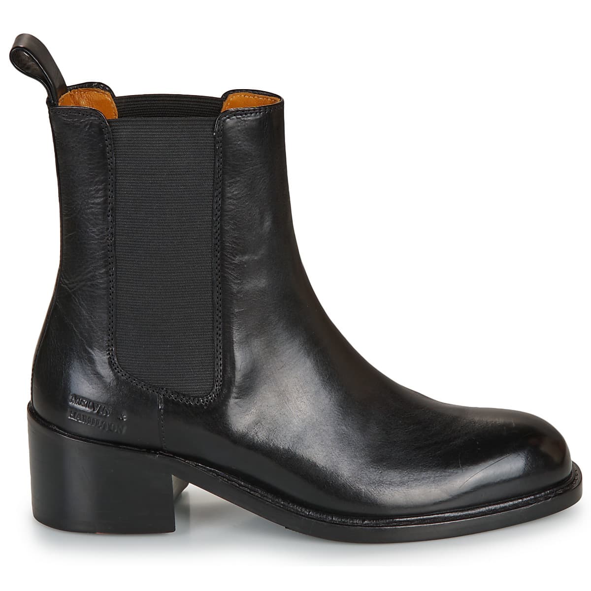 Women's Ankle Boots Melvin & Hamilton Black