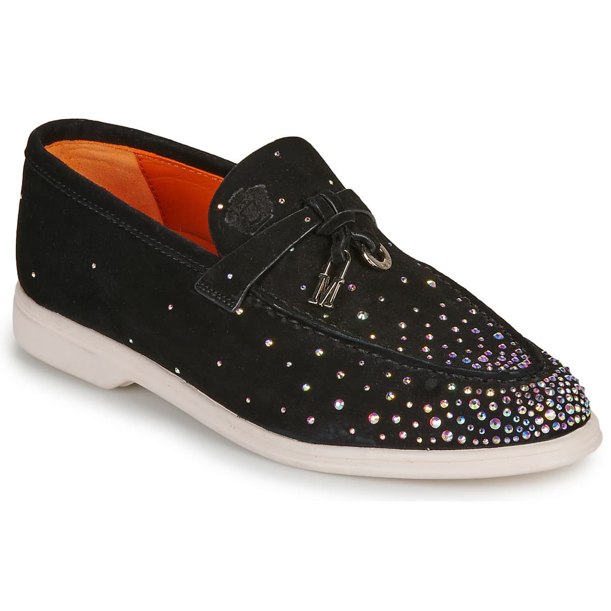 Women's Loafers Melvin & Hamilton Black