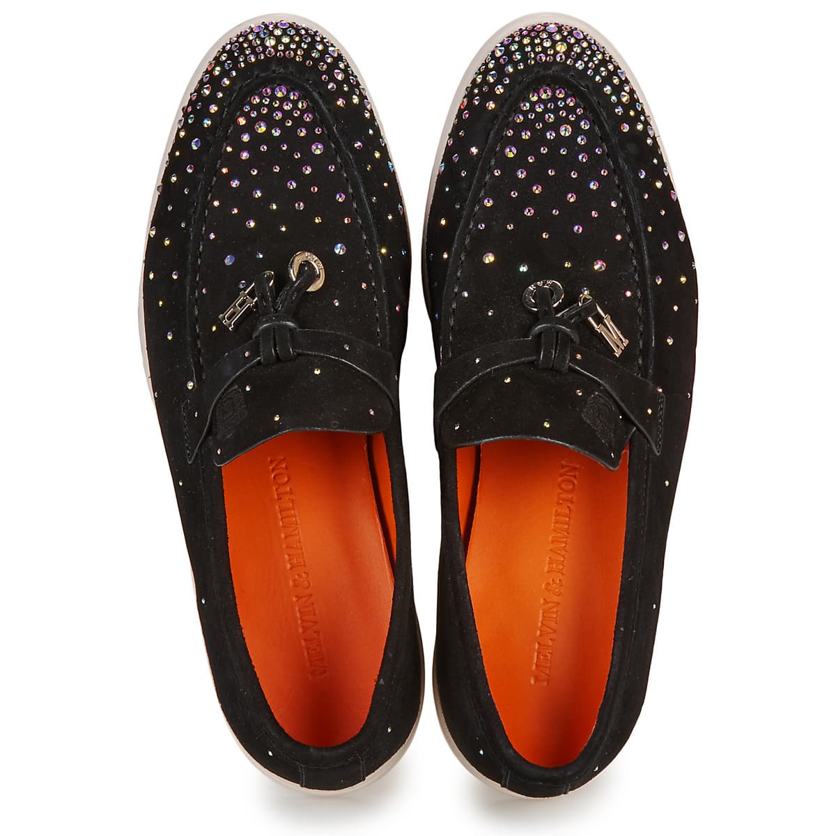 Women's Loafers Melvin & Hamilton Black