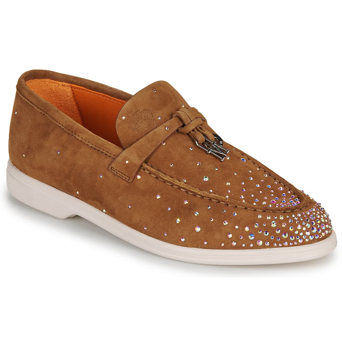 Women's Loafers Melvin & Hamilton Brown