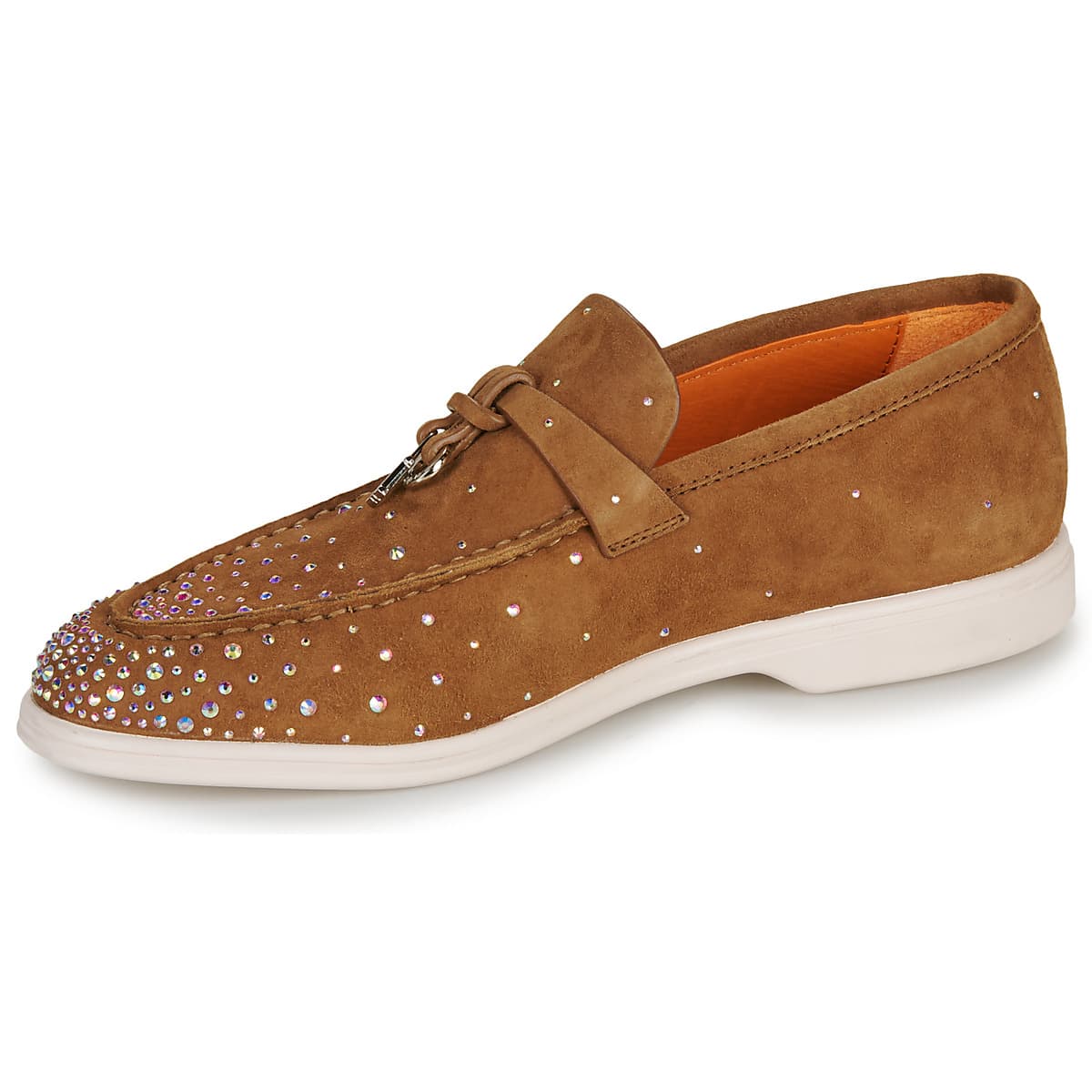 Women's Loafers Melvin & Hamilton Brown