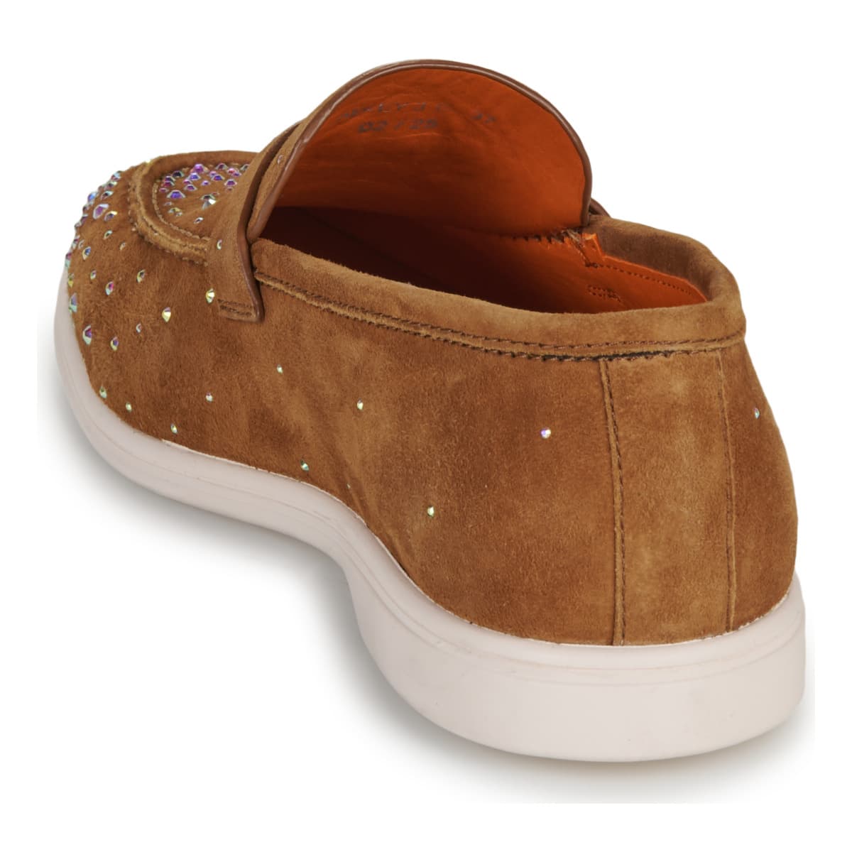 Women's Loafers Melvin & Hamilton Brown