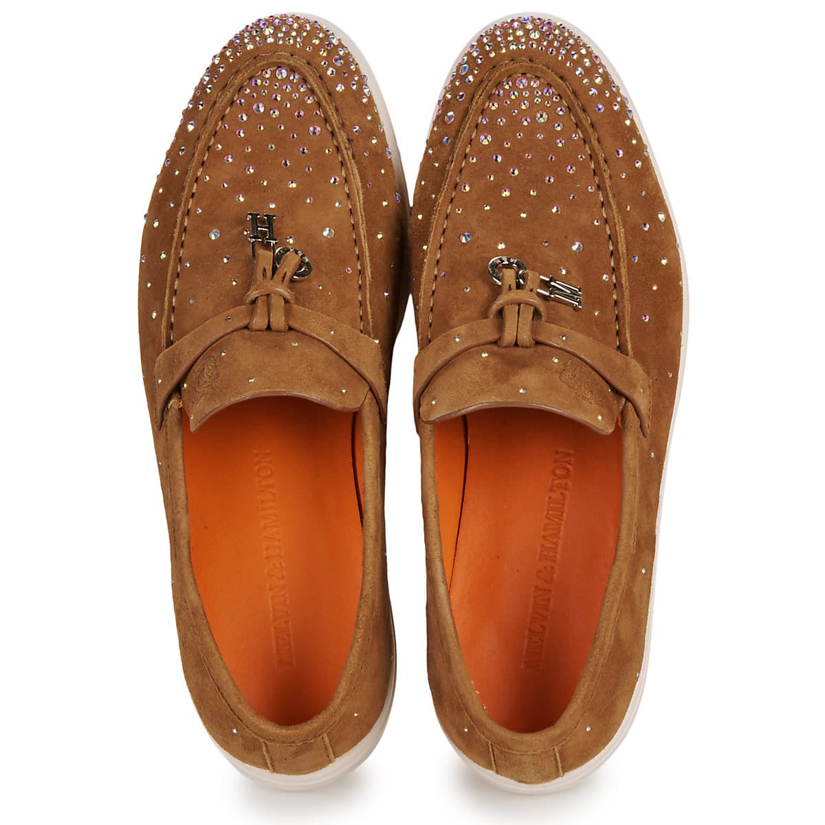 Women's Loafers Melvin & Hamilton Brown