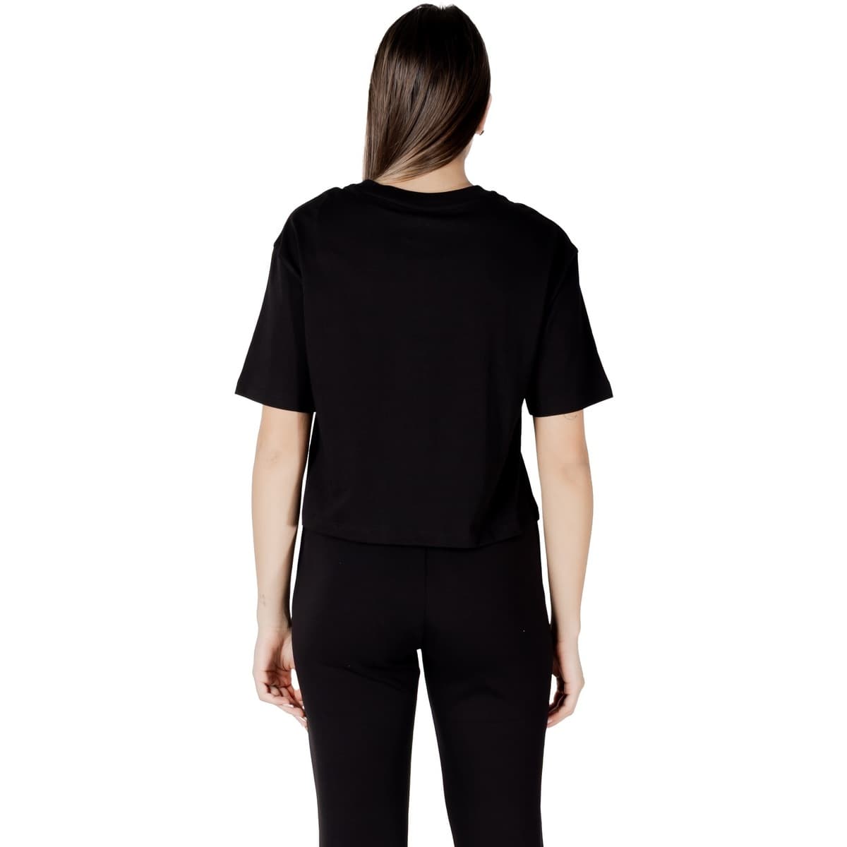 Women's T-Shirts EAX Black