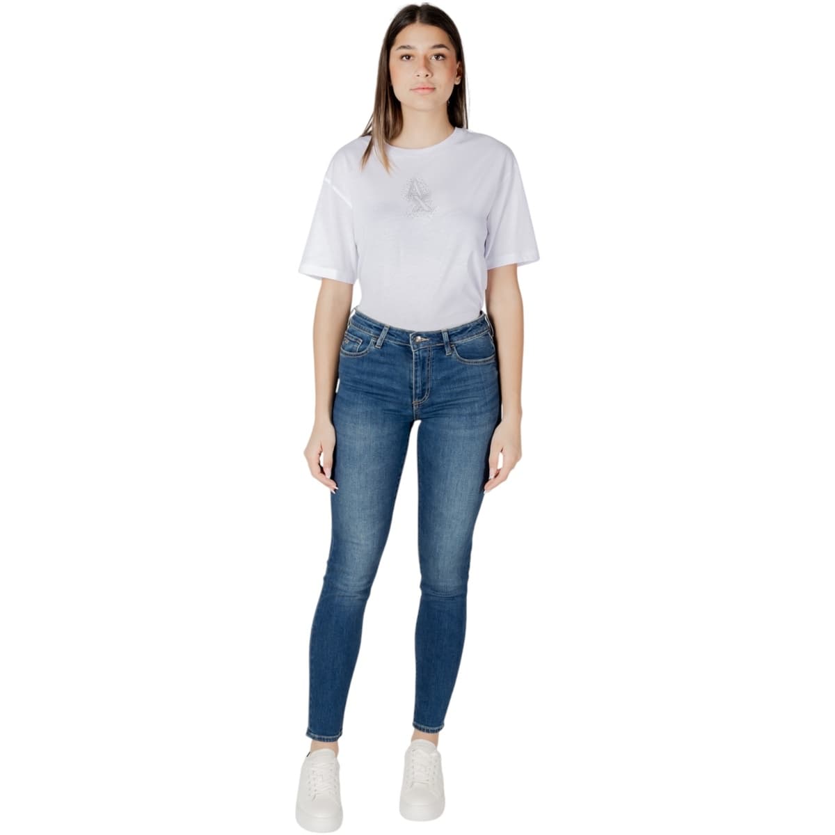 Women's Jeans EAX Blue