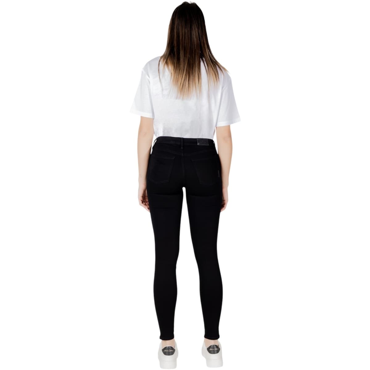 Women's Jeans EAX Black
