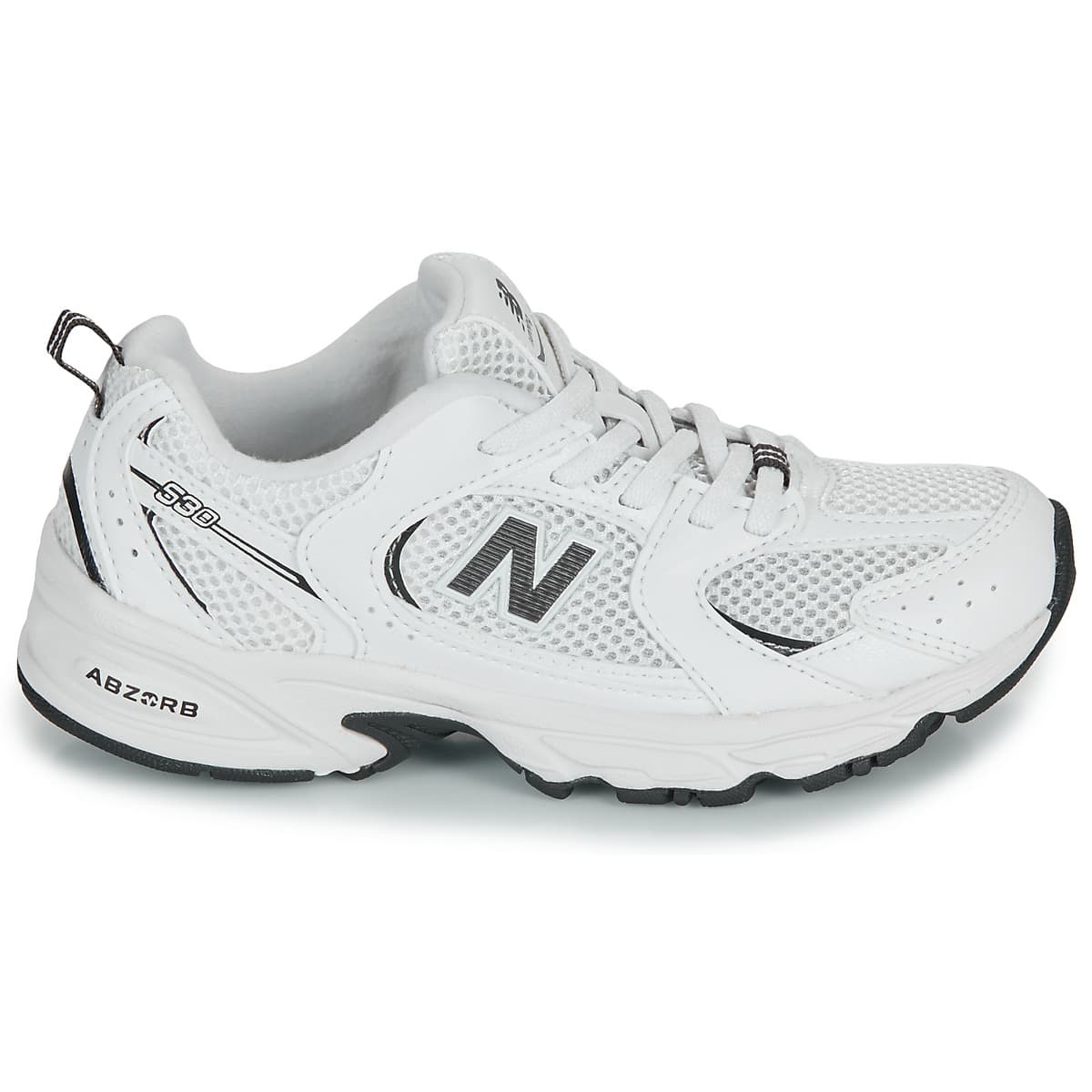 Boys' Sneakers New Balance White