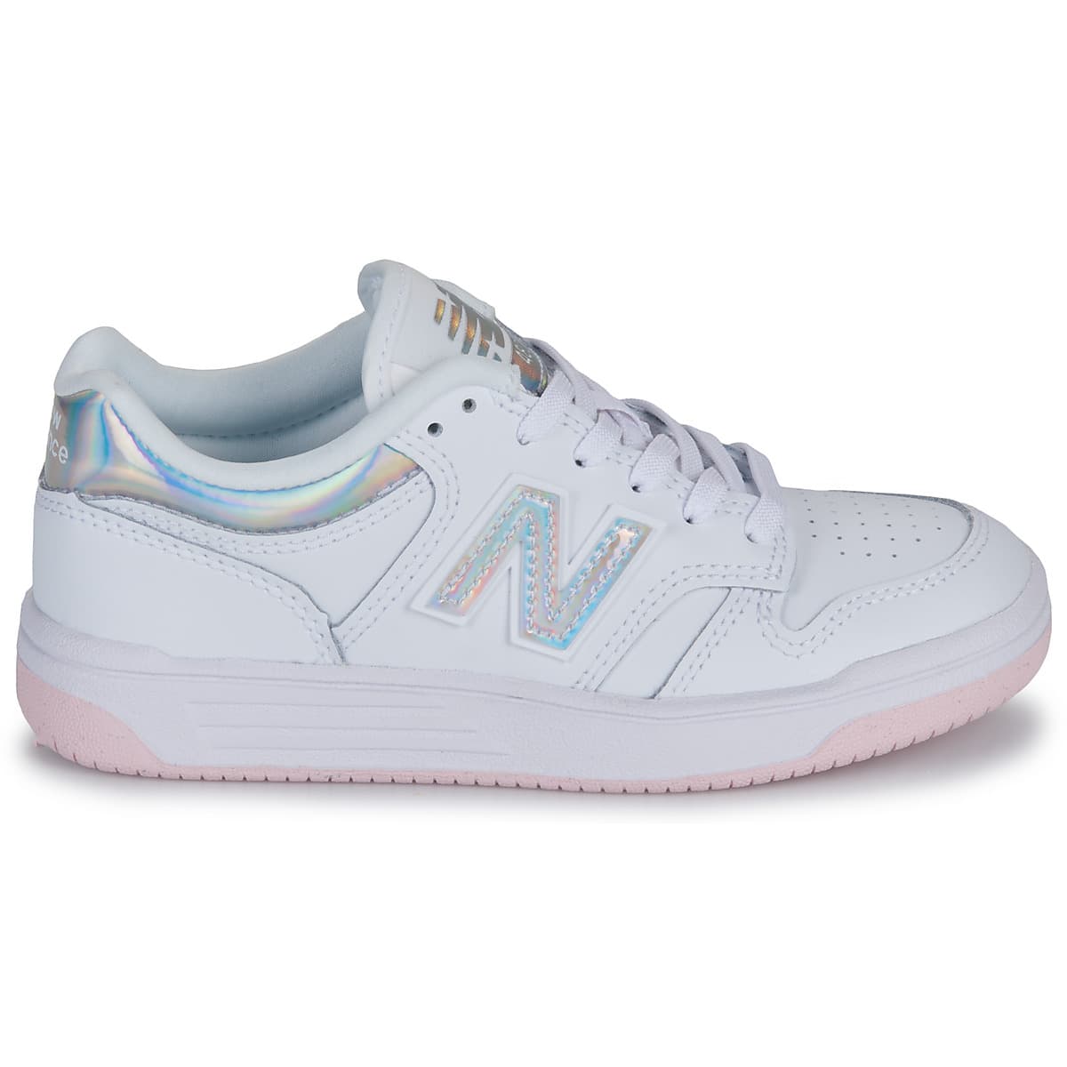 Girls' Sneakers New Balance White