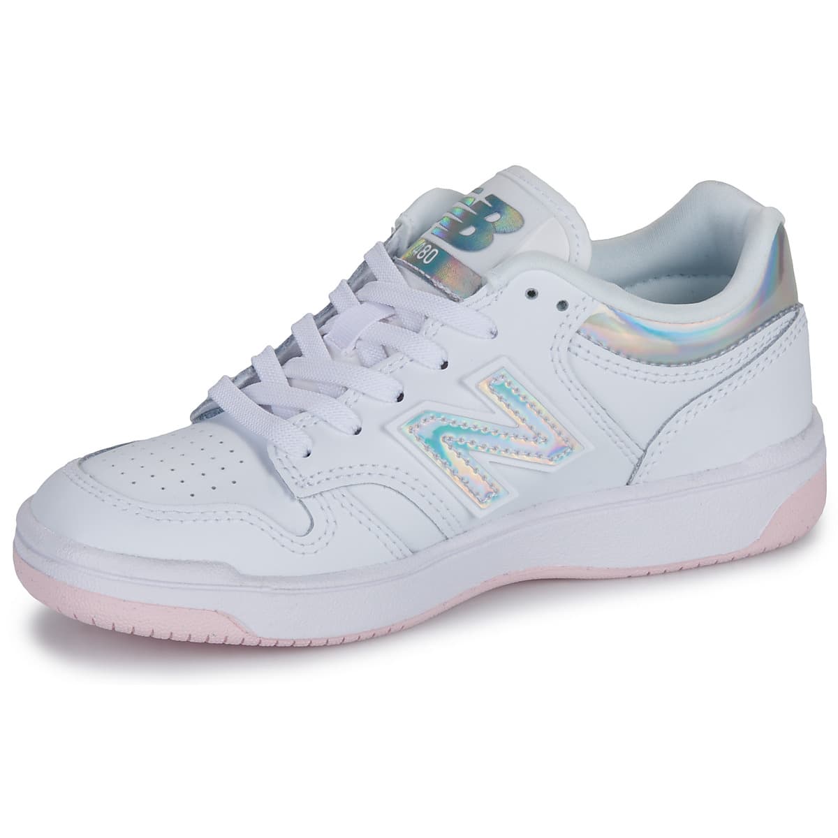Girls' Sneakers New Balance White