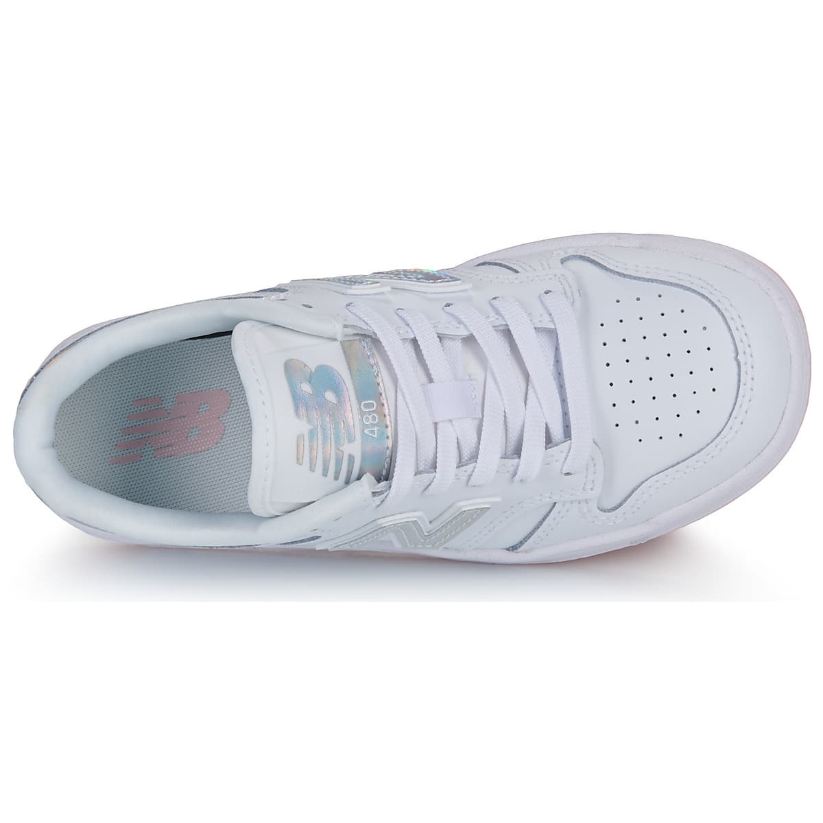 Girls' Sneakers New Balance White