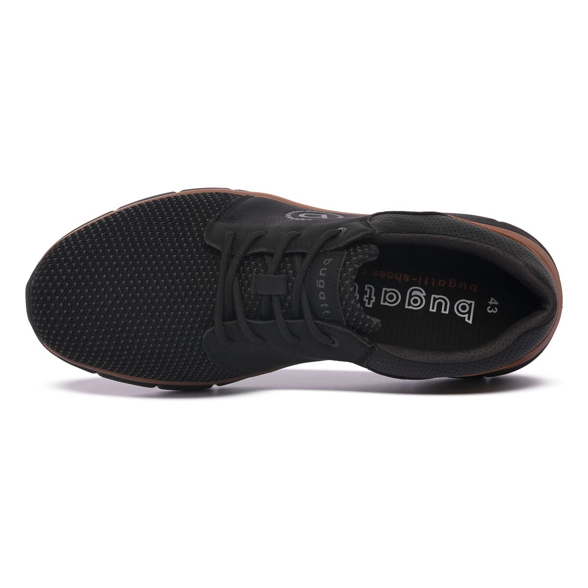 Men's Sneakers Bugatti Black