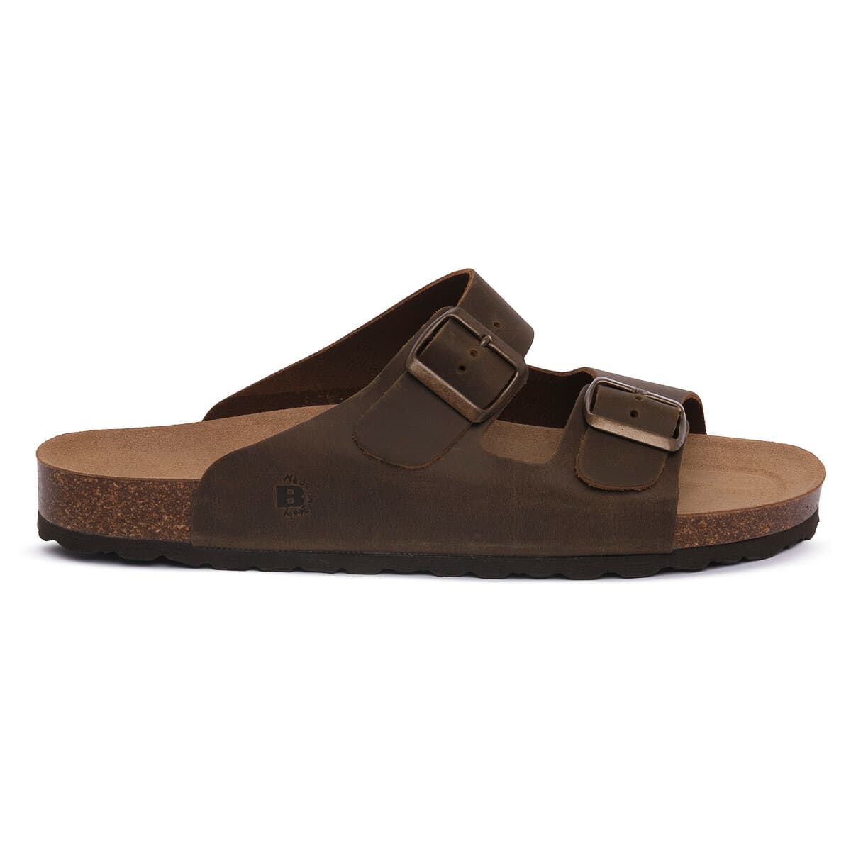 Women's Mules Bioline Brown