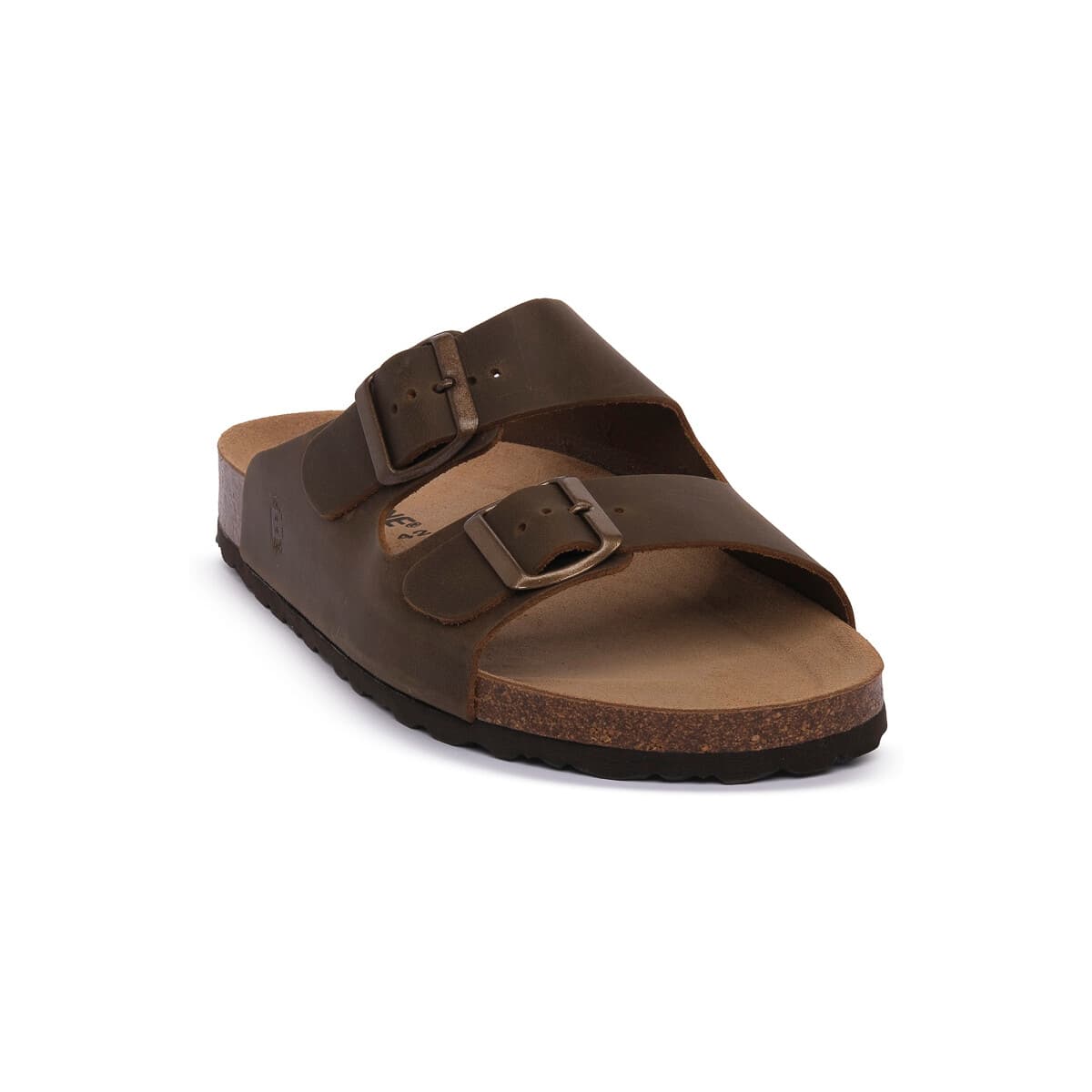 Women's Mules Bioline Brown