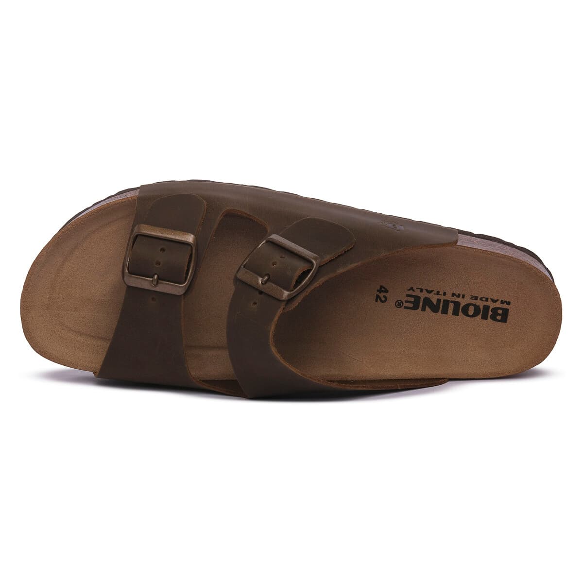 Women's Mules Bioline Brown
