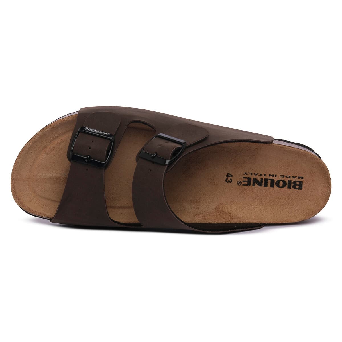 Women's Mules Bioline Brown