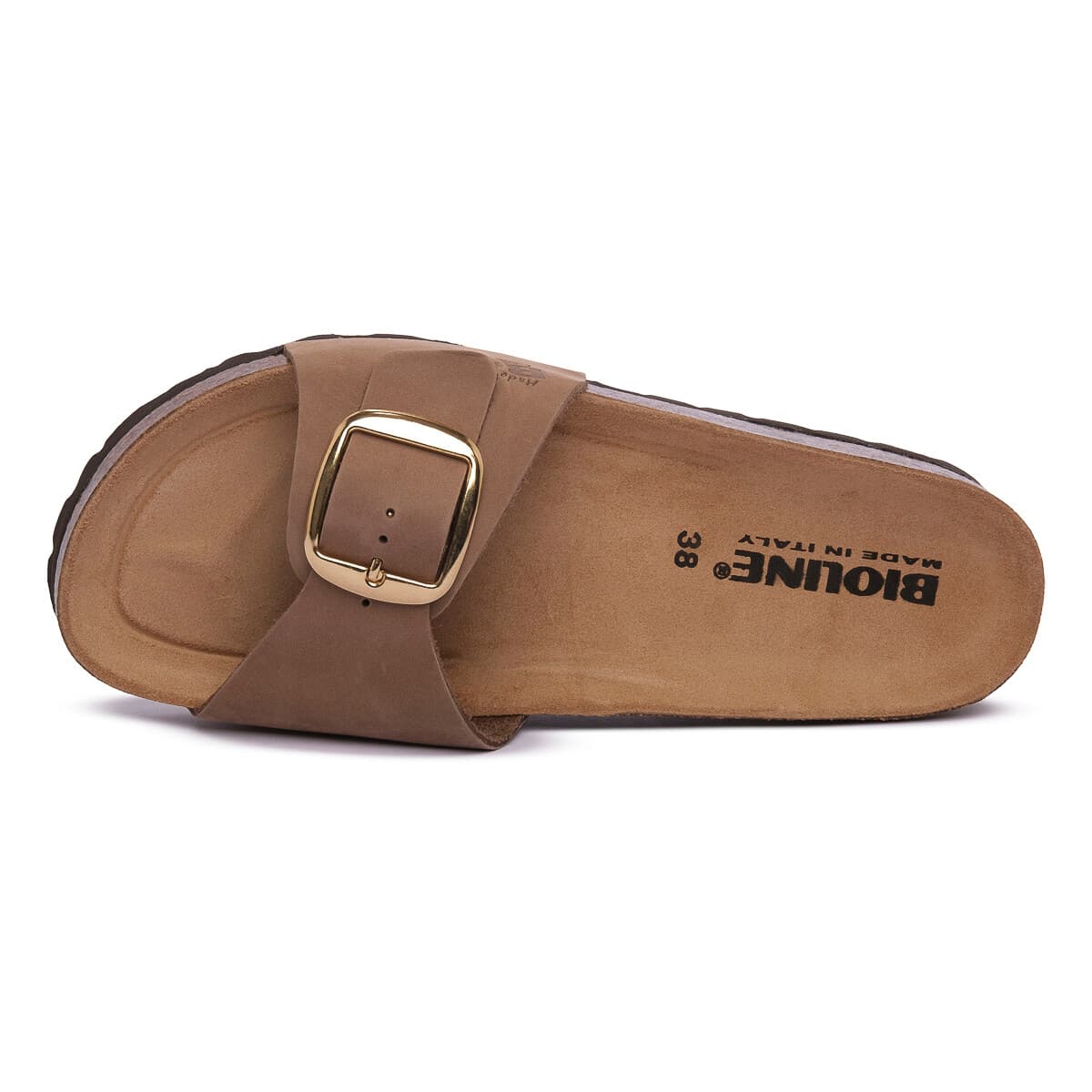 Men's Mules Bioline Beige