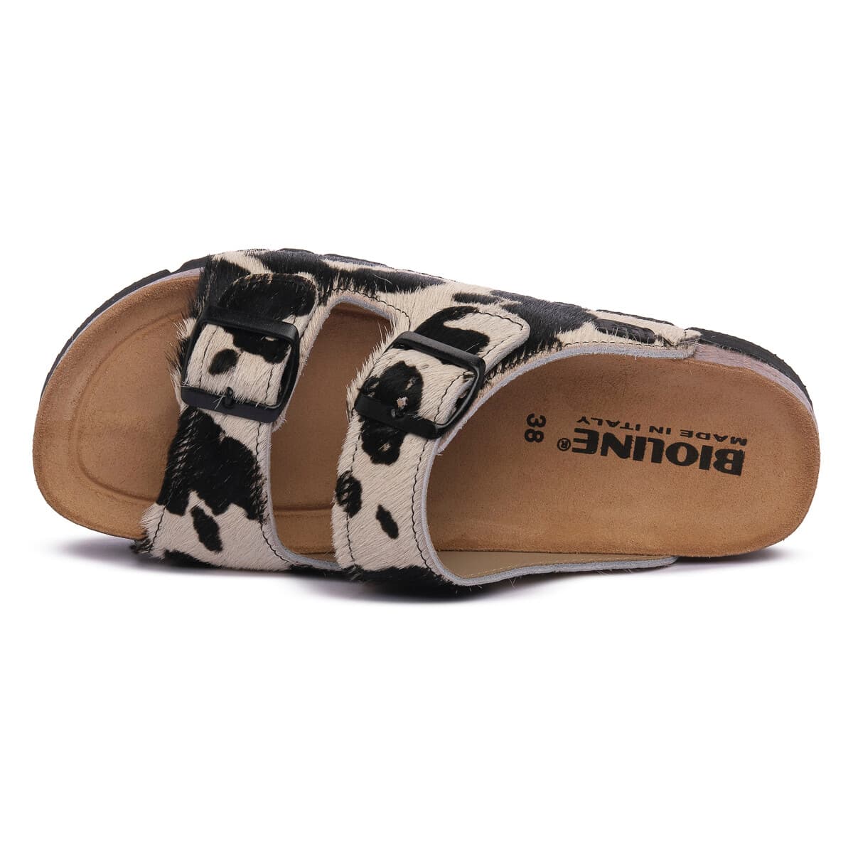 Women's Mules Bioline Brown