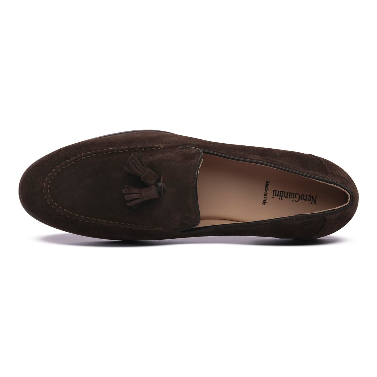 Men's Loafers NeroGiardini Brown