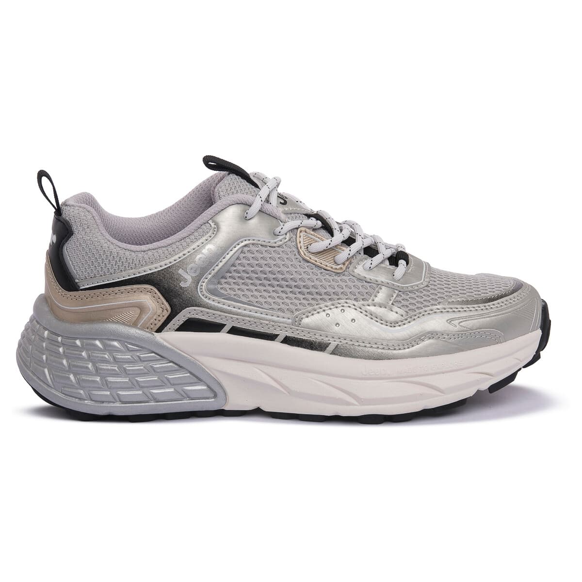 Women's Sneakers Jeep Gray