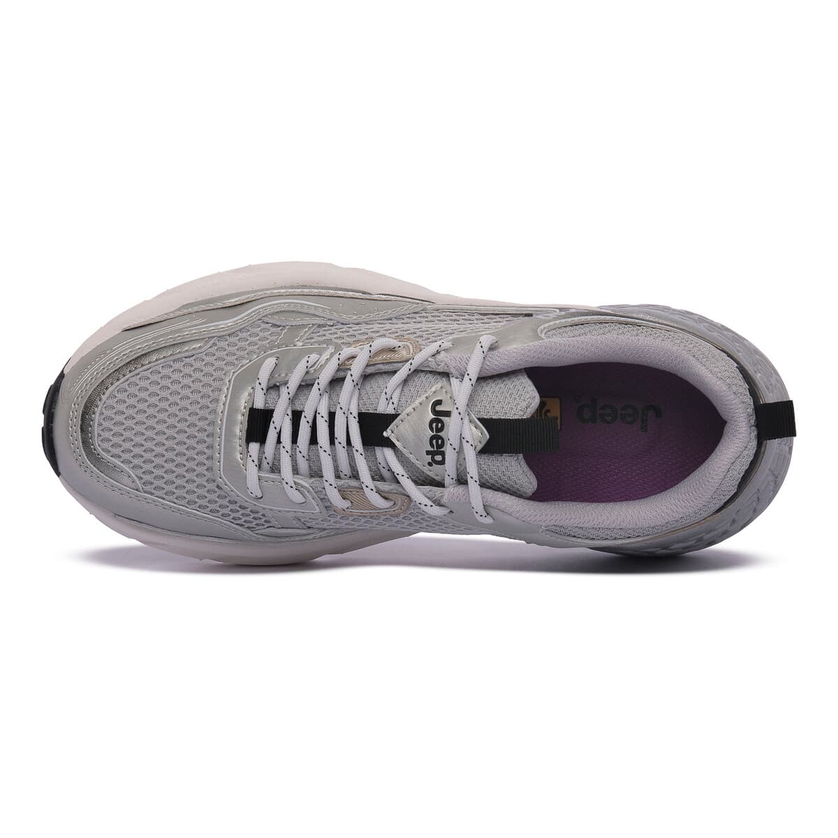 Women's Sneakers Jeep Gray