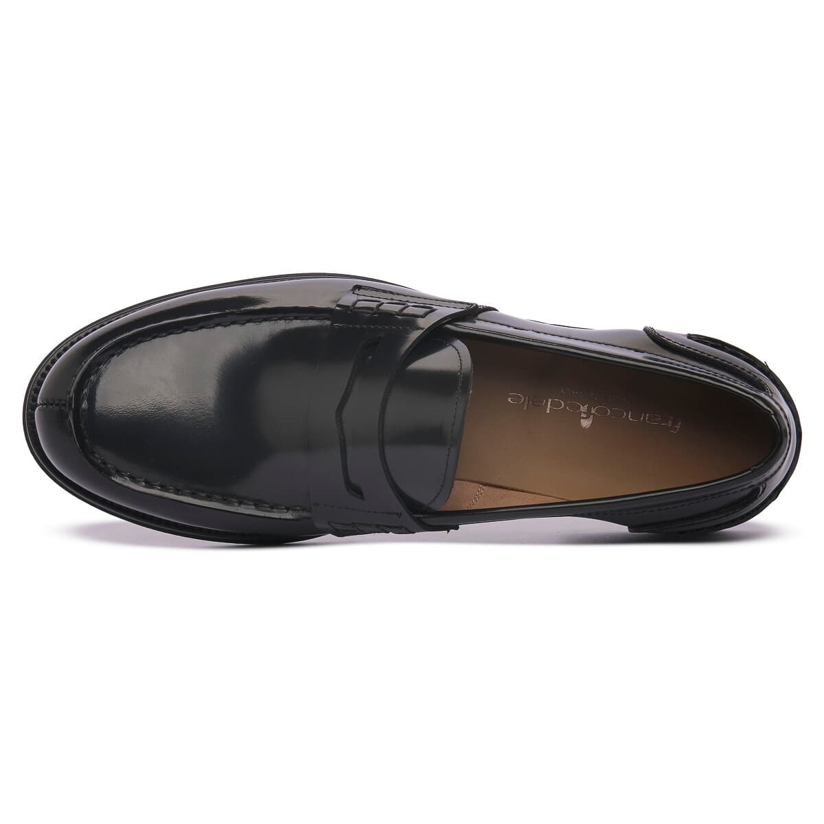 Men's Loafers Franco Fedele Black