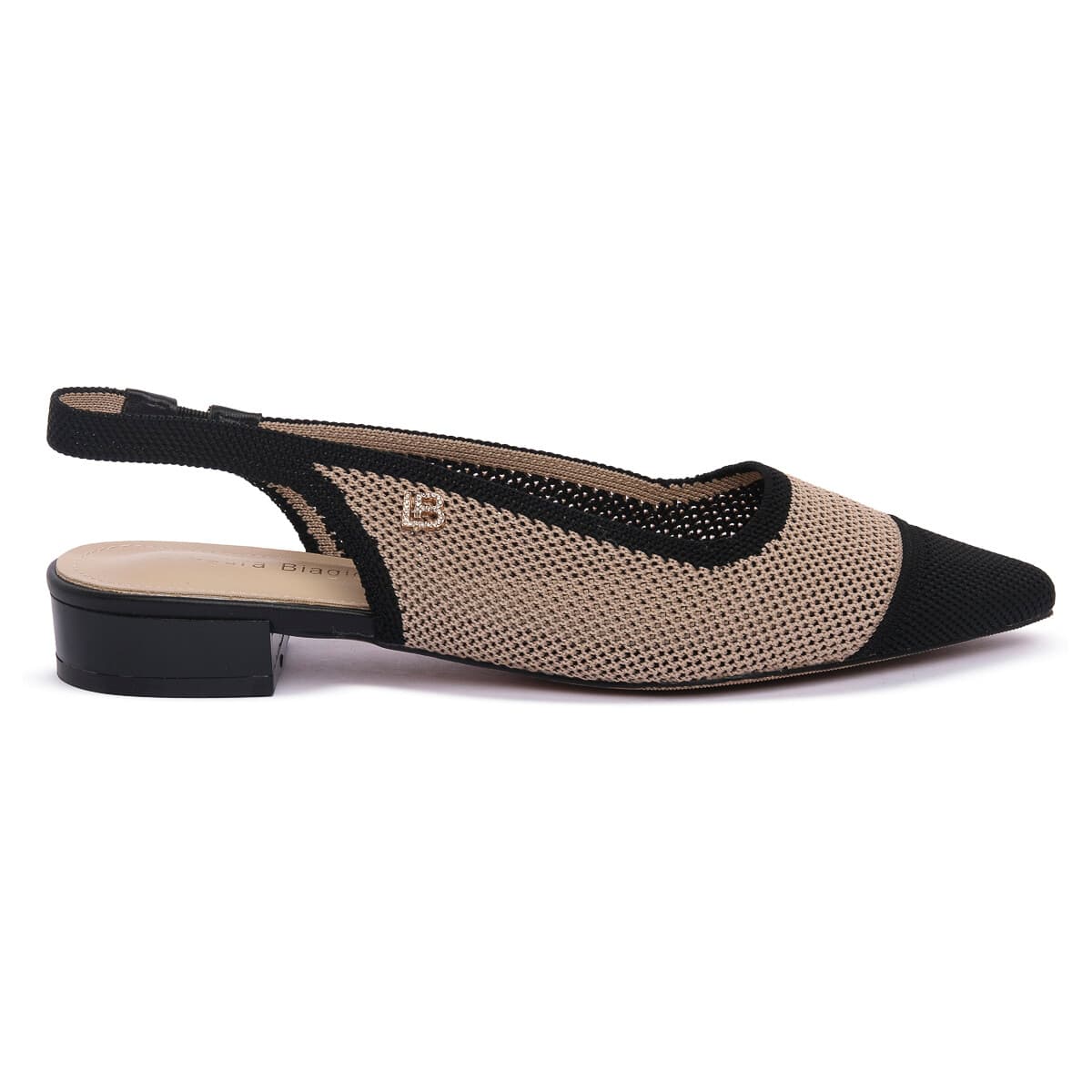 Women's Ballet Flats Laura Biagiotti Black