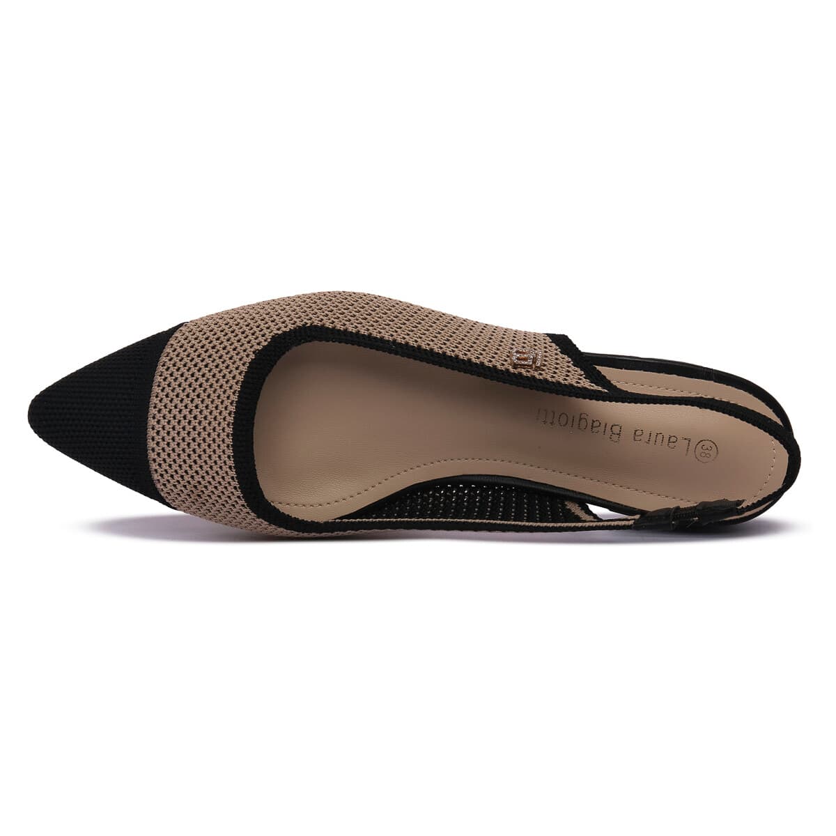 Women's Ballet Flats Laura Biagiotti Black