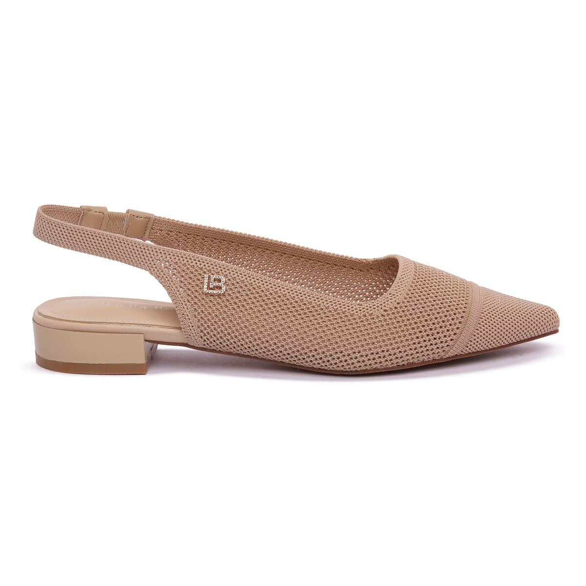 Women's Ballet Flats Laura Biagiotti Beige