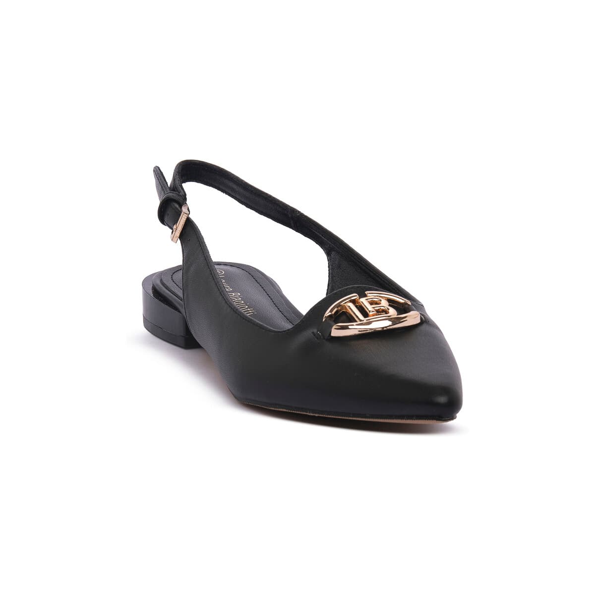 Women's Ballet Flats Laura Biagiotti Black