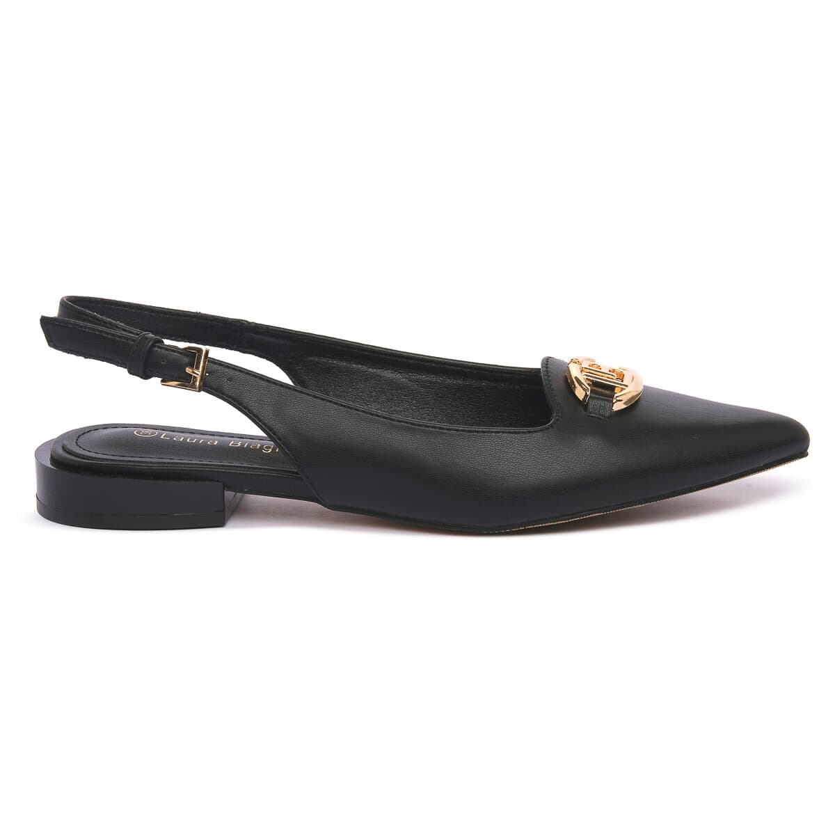 Women's Ballet Flats Laura Biagiotti Black