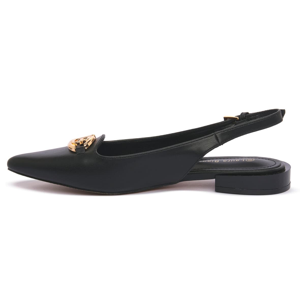 Women's Ballet Flats Laura Biagiotti Black