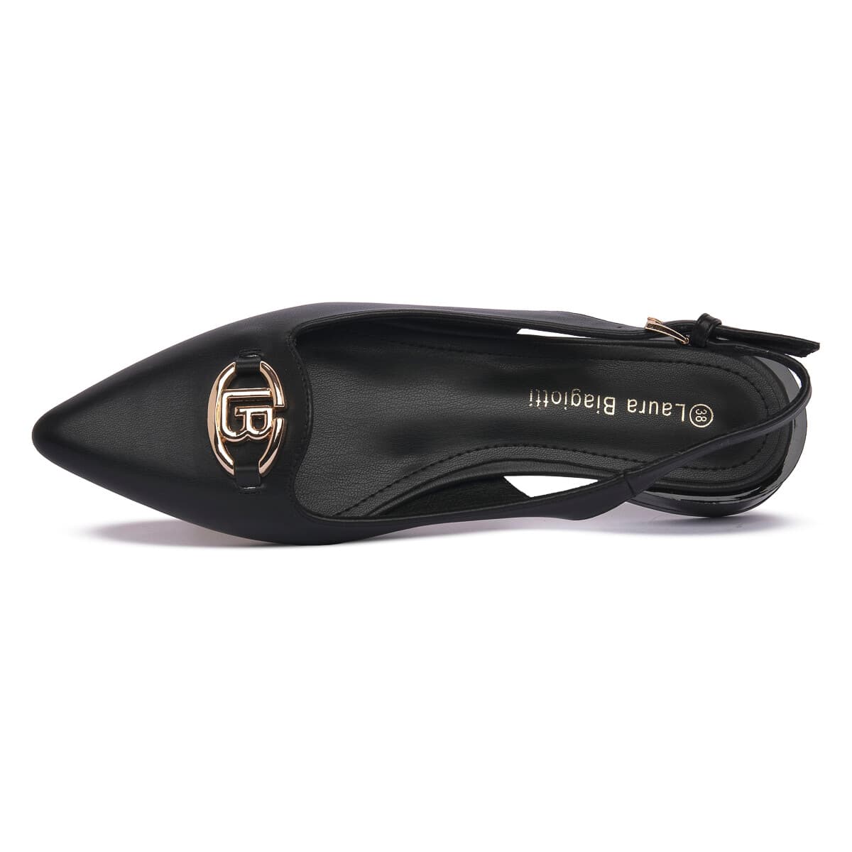 Women's Ballet Flats Laura Biagiotti Black